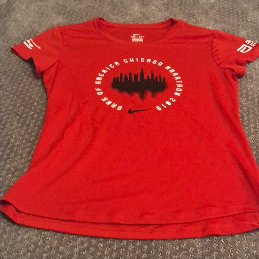 Nike Chicago marathon 2019 drifit tshirt